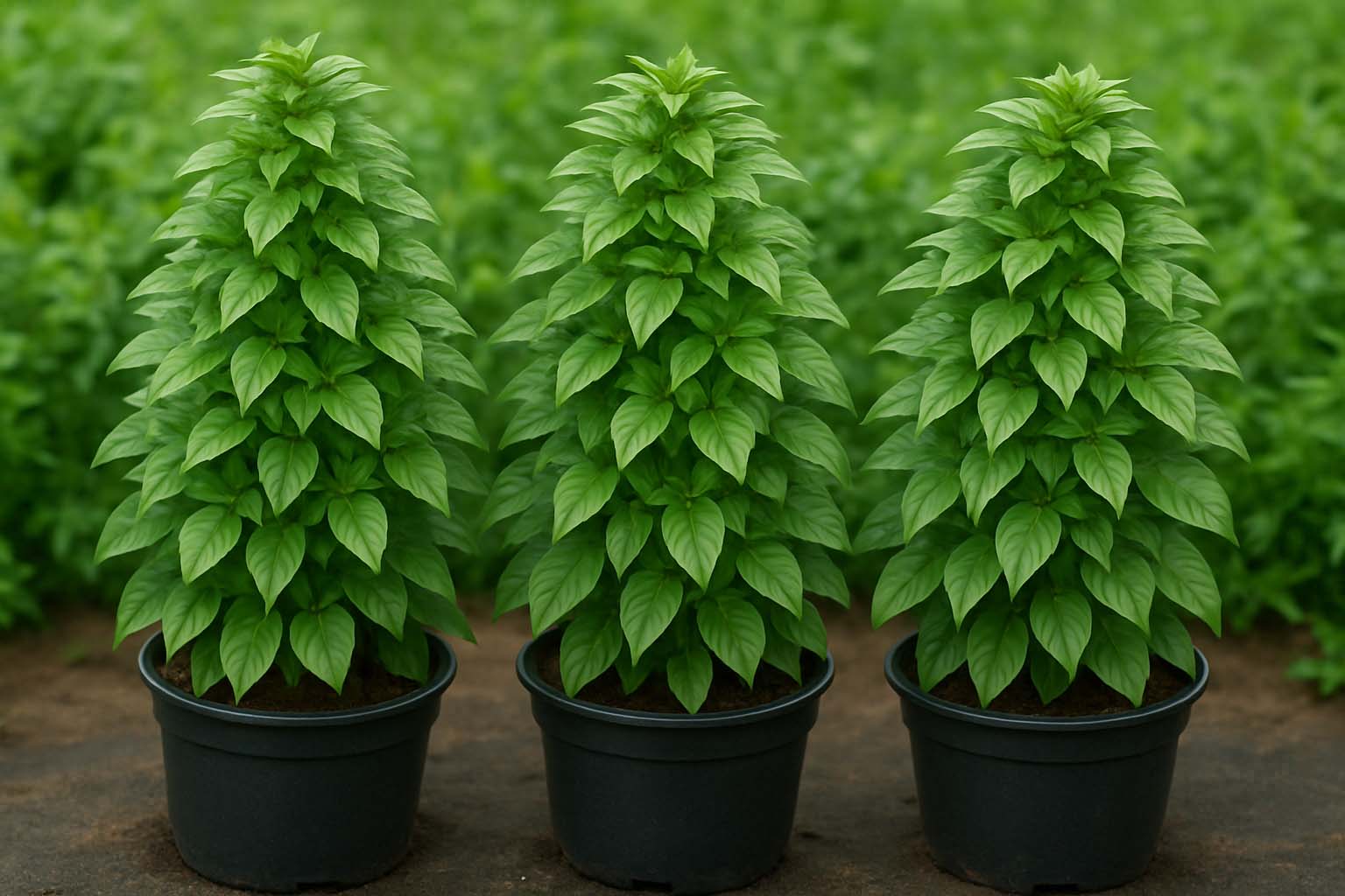 Kvapieji bazilikai Everleaf Thai Towers