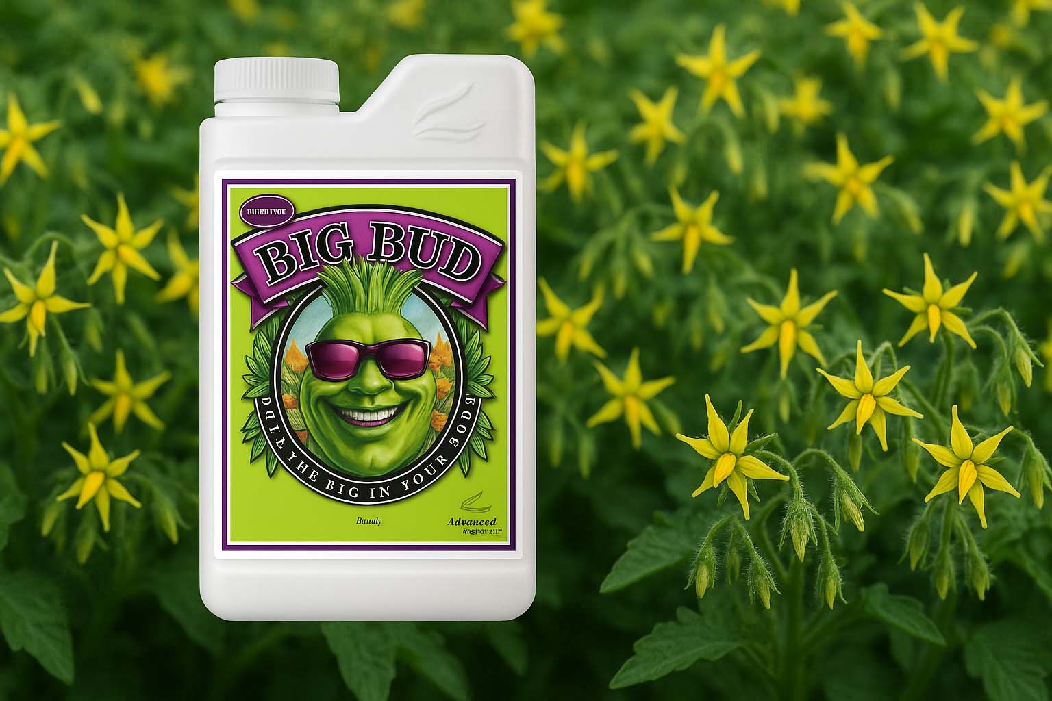 Papildas augalų žydėjimui "Big Bud"