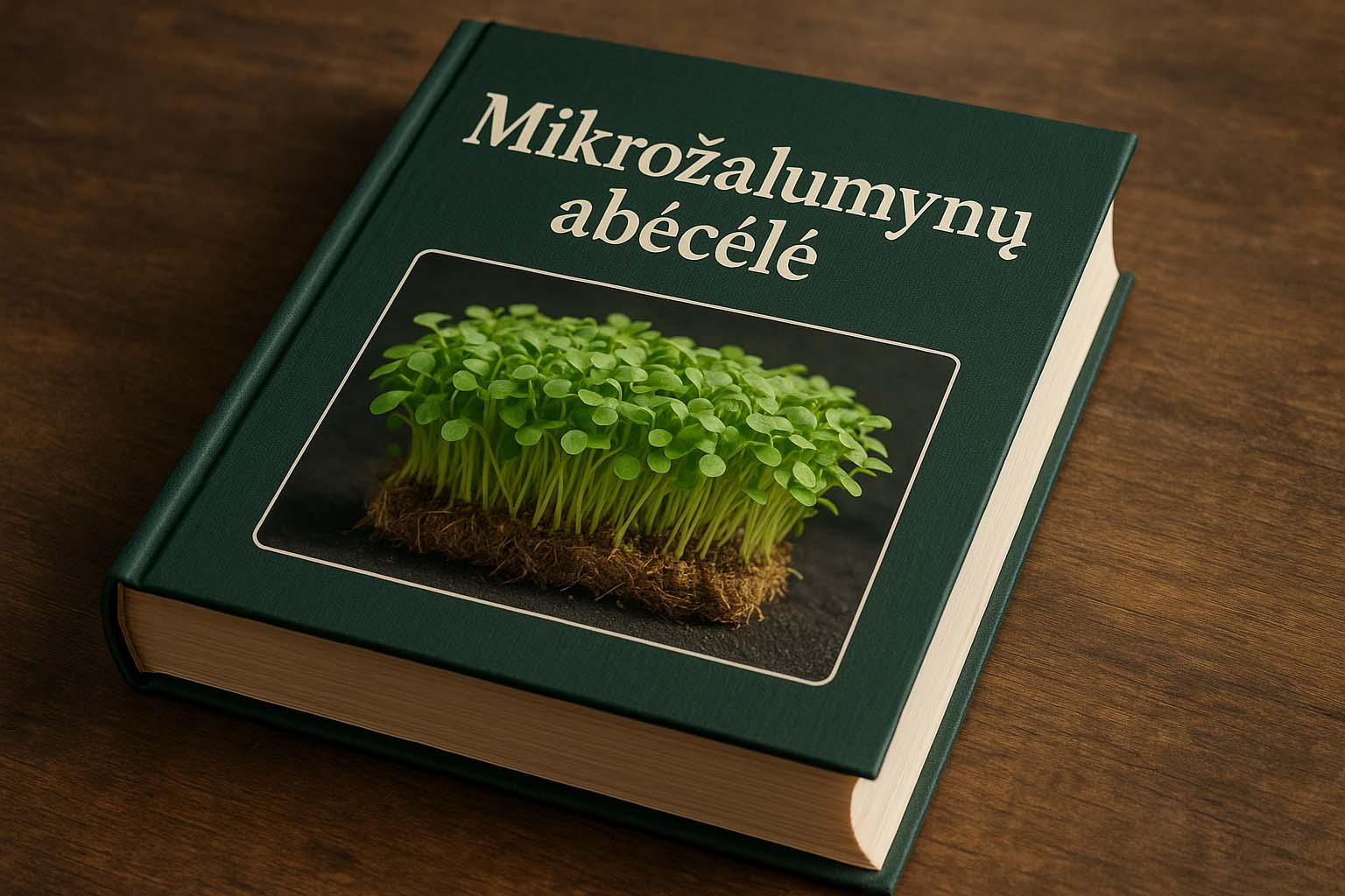 Mikrožalumynų abėcėlė – mikrožalumynų augintojams