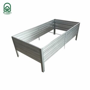 NAUJIENA! Pakelta lysvė KLASIKA GARDEN, cinkuota - 95 x 50 x 10 cm